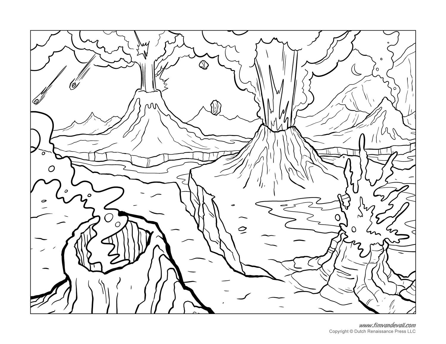 1500x1159 School Color Pages School Building Printable Coloring Pages