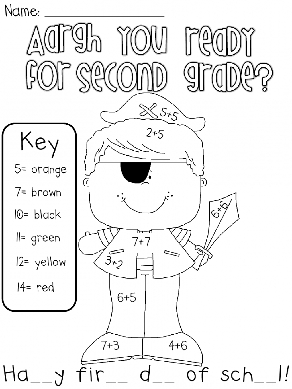 1025x1367 2nd Grade Coloring Pages