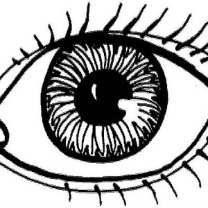 Coloring Pages For Eyes