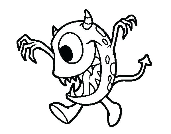 600x470 Hawkeye Coloring Pages Eye Coloring Page Eye Coloring Page Monster