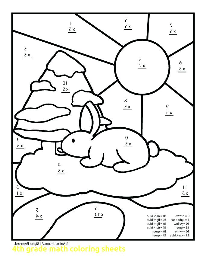 684x881 Coloring Pages For 4th Graders Grade Math Coloring Sheets