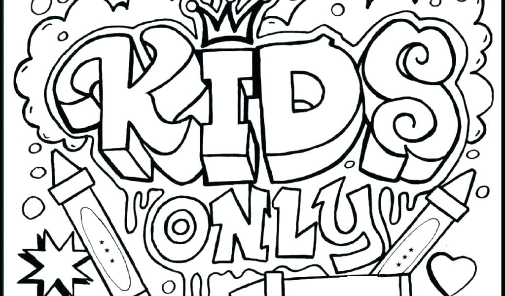 1024x600 Coloring Pages For 4th Graders