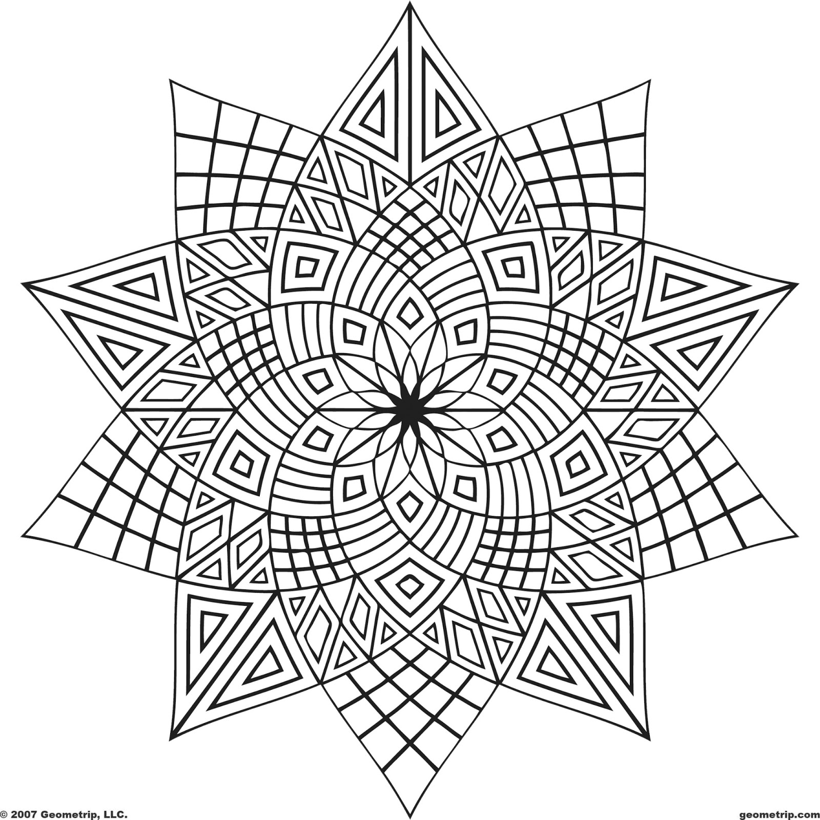 1600x1600 Coloring Pages For Girls 10 And Up