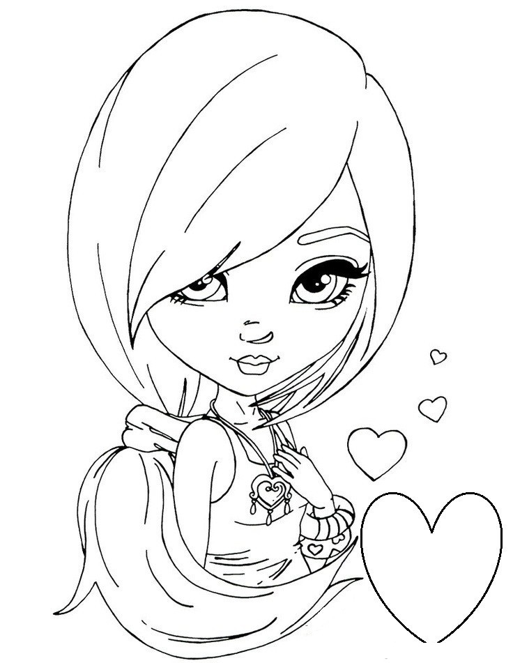736x951 Printable Coloring Pages For Girls 10 And Up 15 Printable Coloring