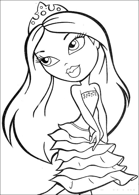 567x794 Coloring Pages For 9 And Up Girls Color Bros