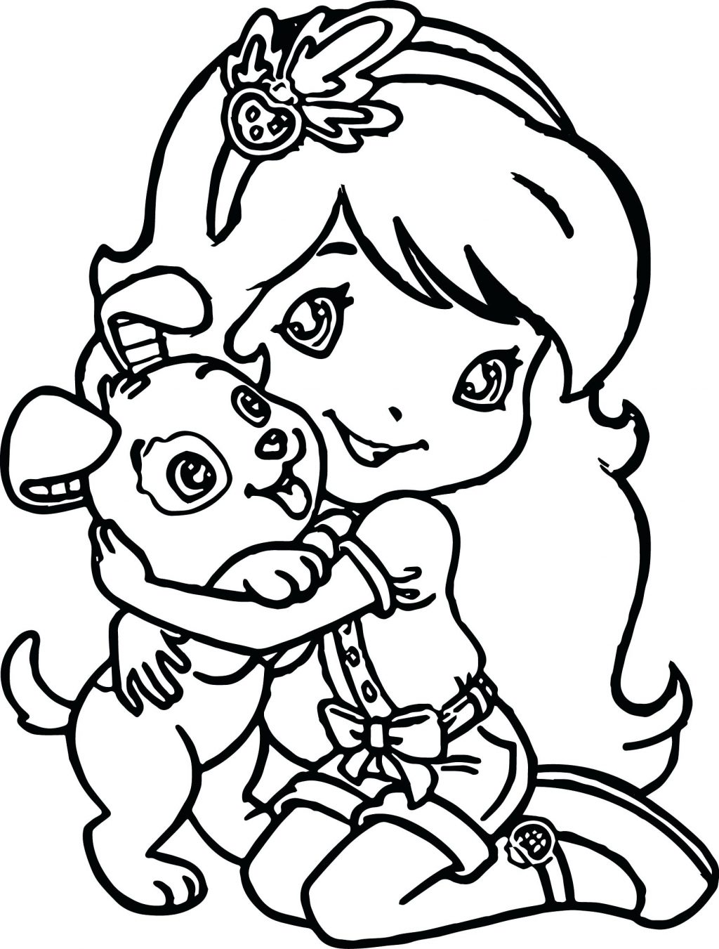 1024x1351 Coloring Page ~ Color Pages For Girls Coloring Dogs To Snazzy Draw