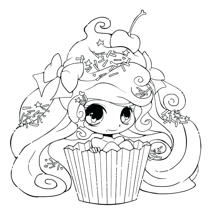 736x747 Anime Coloring Pages