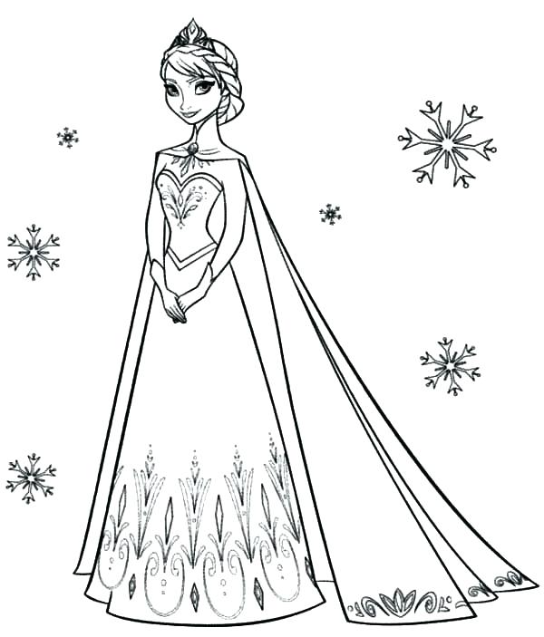 600x703 Frozen Coloring Pages Frozen Coloring Book Coloring Pages