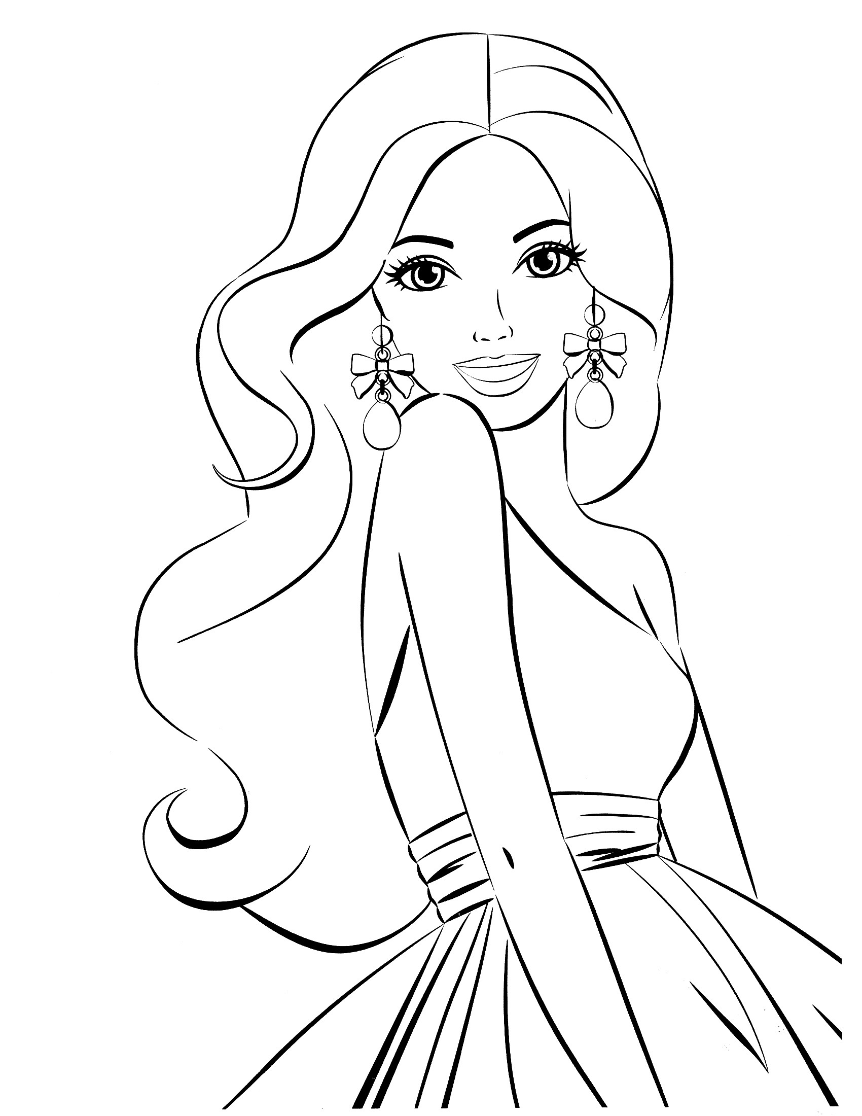 Coloring Pages For Girls Games