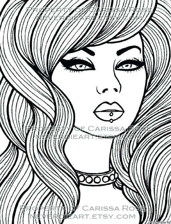 576x756 Hard Coloring Pages Inspiring Hard Flower Coloring Pages