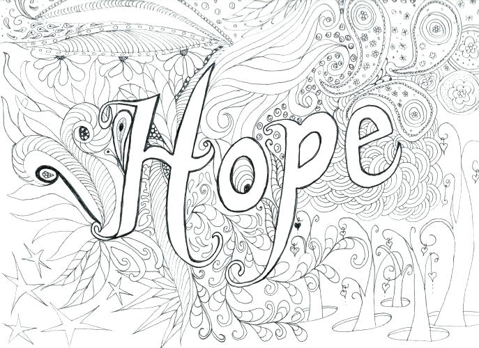 687x500 Coloring Pages Flower Coloring Pages Printable Outstanding Girls