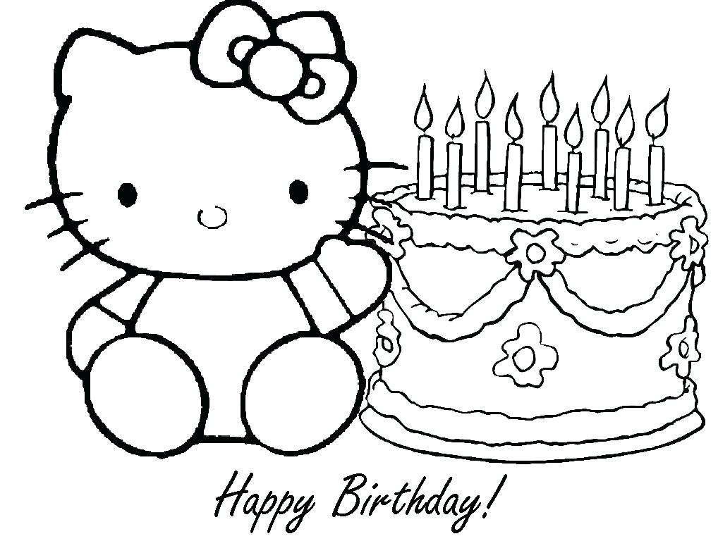 1018x768 Kitty Pictures To Color