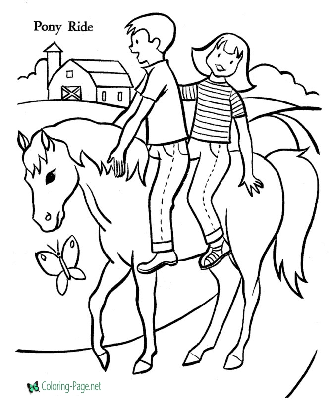 670x820 Horse Coloring Pages