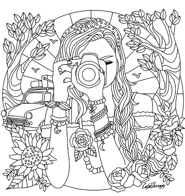 Coloring Pages For Girls Pdf