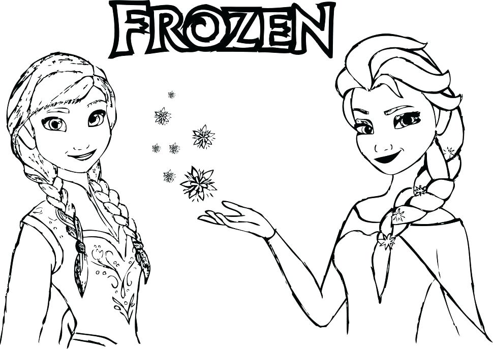 970x687 Frozen Coloring Pages Pdf Together With Free Printable Frozen