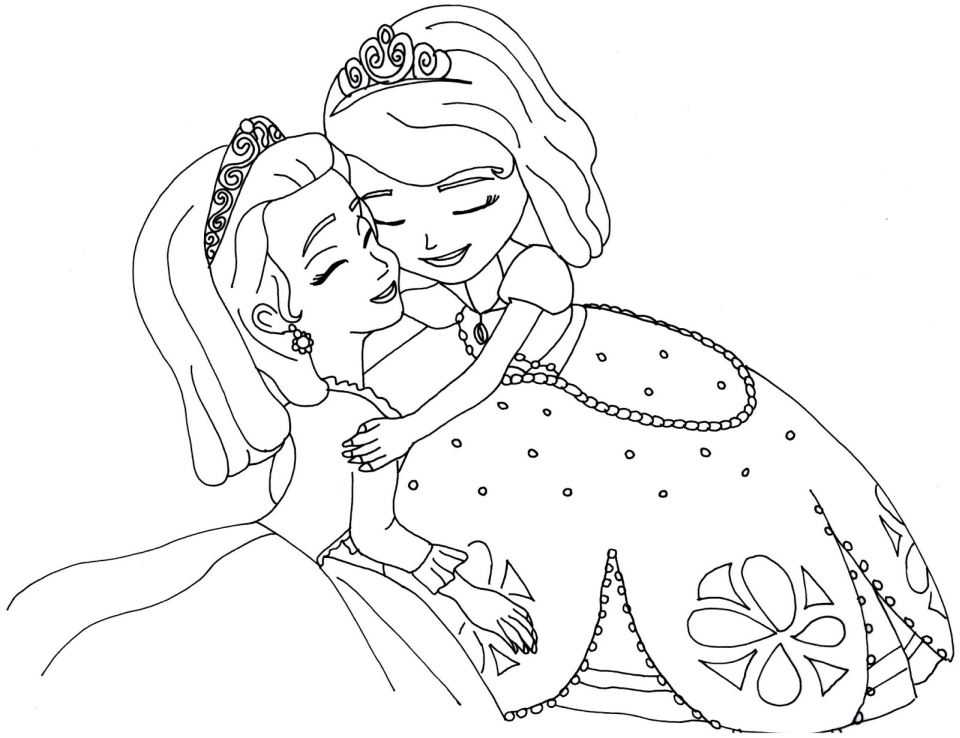 960x738 Get This Princess Sofia The First Coloring Pages To Print Out