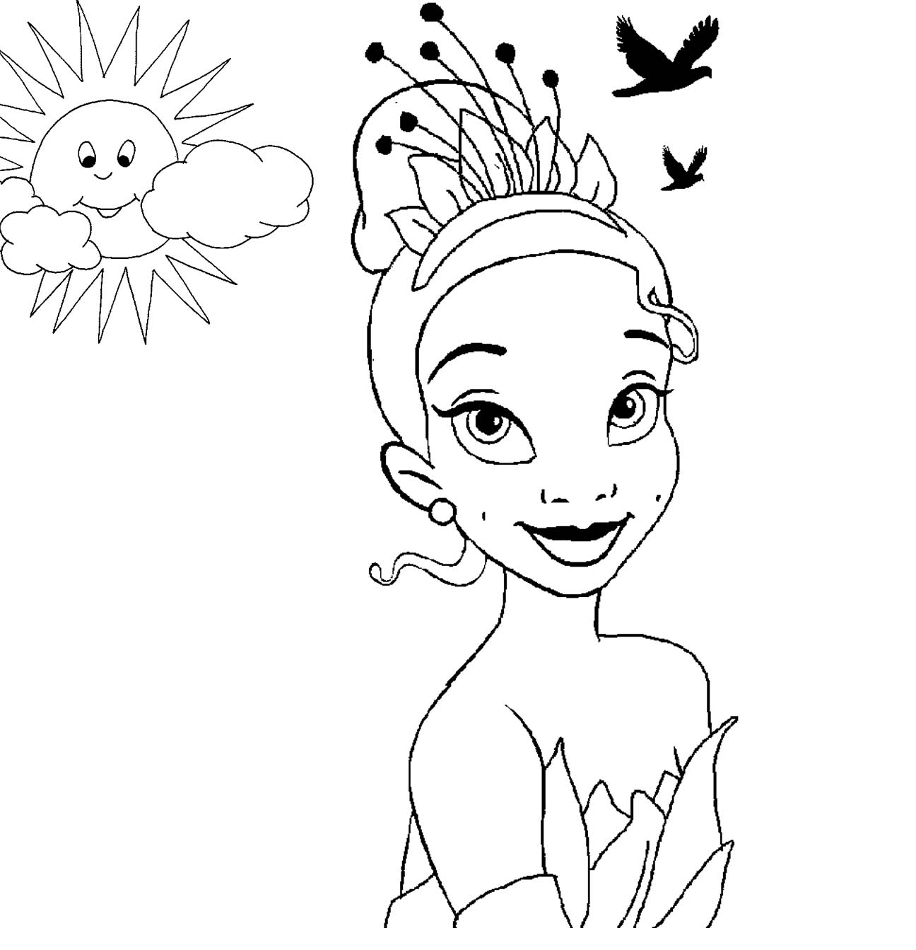 1296x1343 47 Princess Disney Coloring Pages, Beautiful Disney Princesses