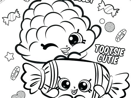 440x330 Shopkins Pictures To Color Also Coloring Pages For Girls Shopkins