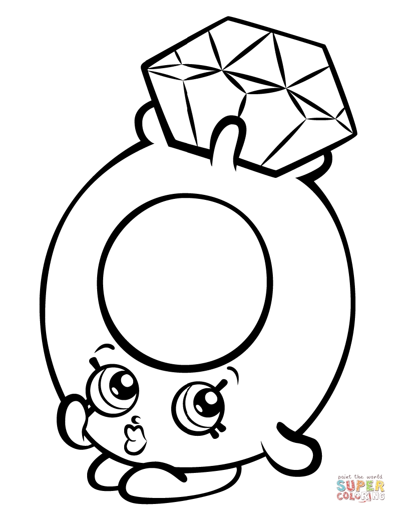 791x1024 Coloring Pages For Girls Shopkins Season 3 Download