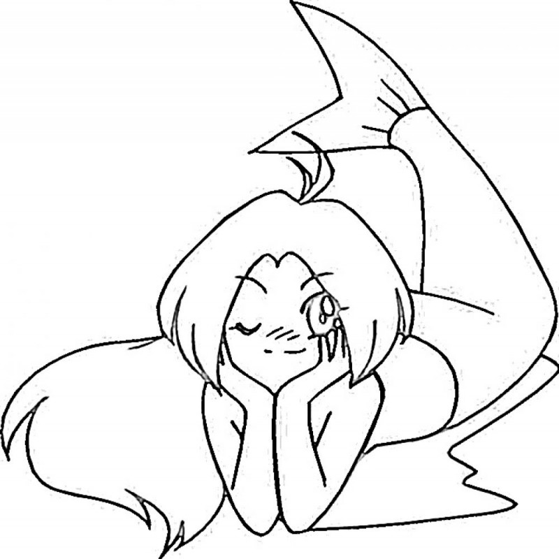 800x800 Coloring Pages For Teenage Girls Cartoon Clip Art