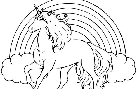 469x304 Coloring Pages For Girls Unicorns With A Lot Of Detal Just Colorings