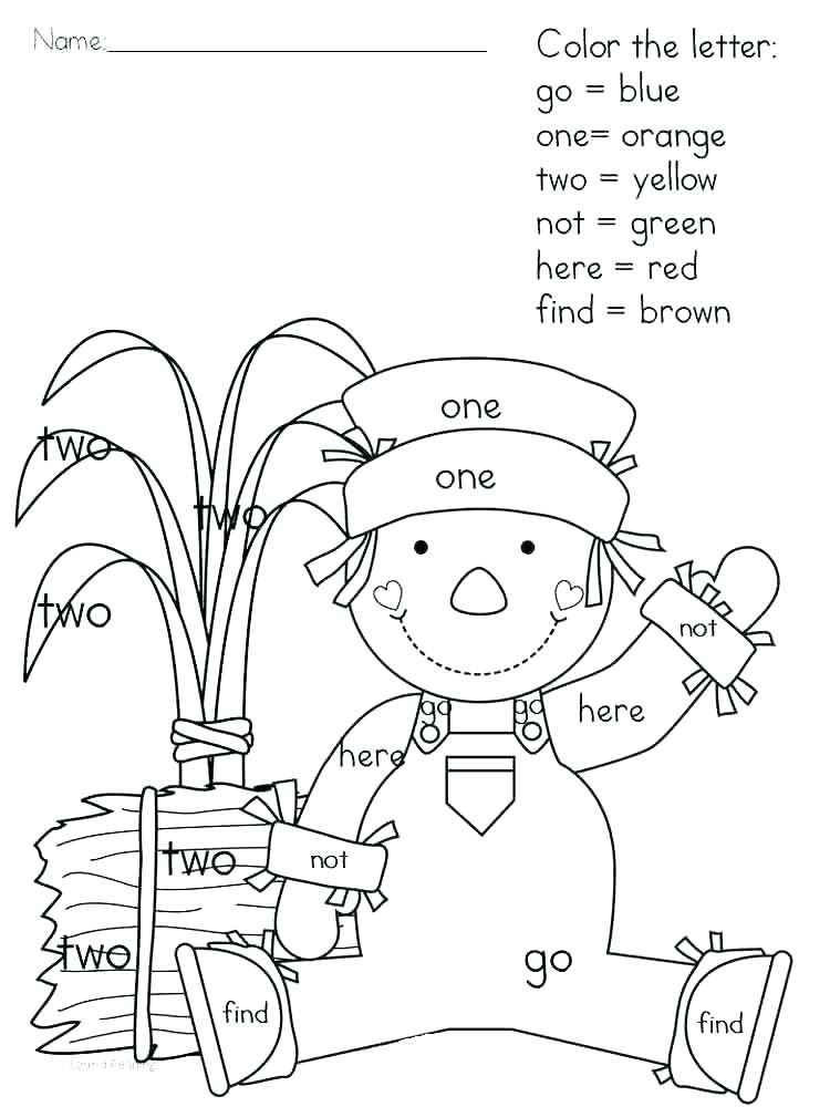 750x1000 Halloween Coloring Pages For Grade 1 First Grade Coloring Pages