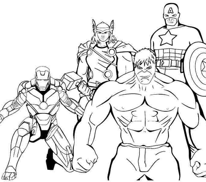 678x600 Coloring Pages For Guys Coloring Sheets For Boys Printable