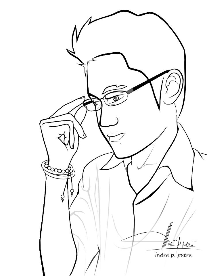 720x960 Coloring Pages For Men 14