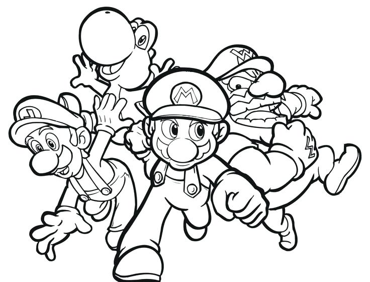 736x560 Coloring Pages For Guys Superhero Coloring Pages Printable