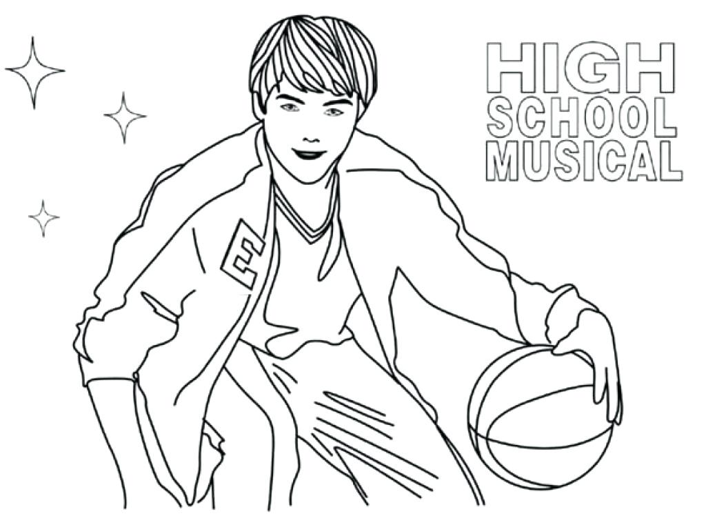 1024x761 High School Coloring Pages