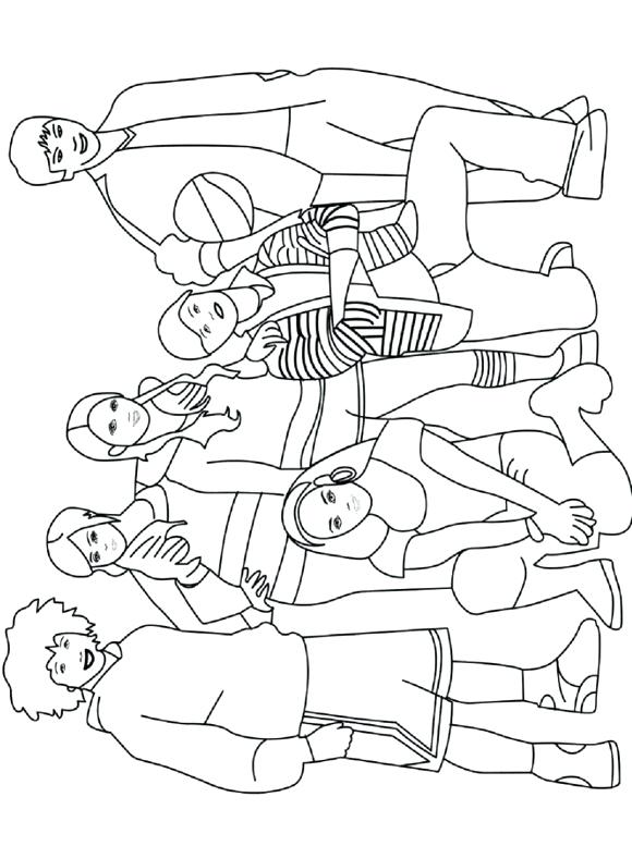 580x777 High School Musical Coloring Pages 9 High School Musical Coloring