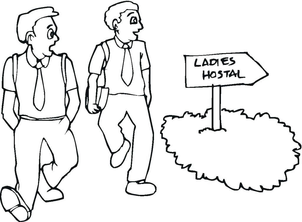 1024x752 High School Musical Coloring Pages High School Musical Coloring