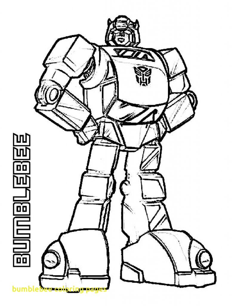 791x1024 Bumblebee Coloring Pages With Bumble Bee Ipad Simple Transformer