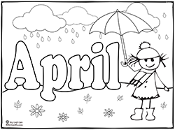 250x186 Kids Educational Music Months Coloring Pages Teacher Resources