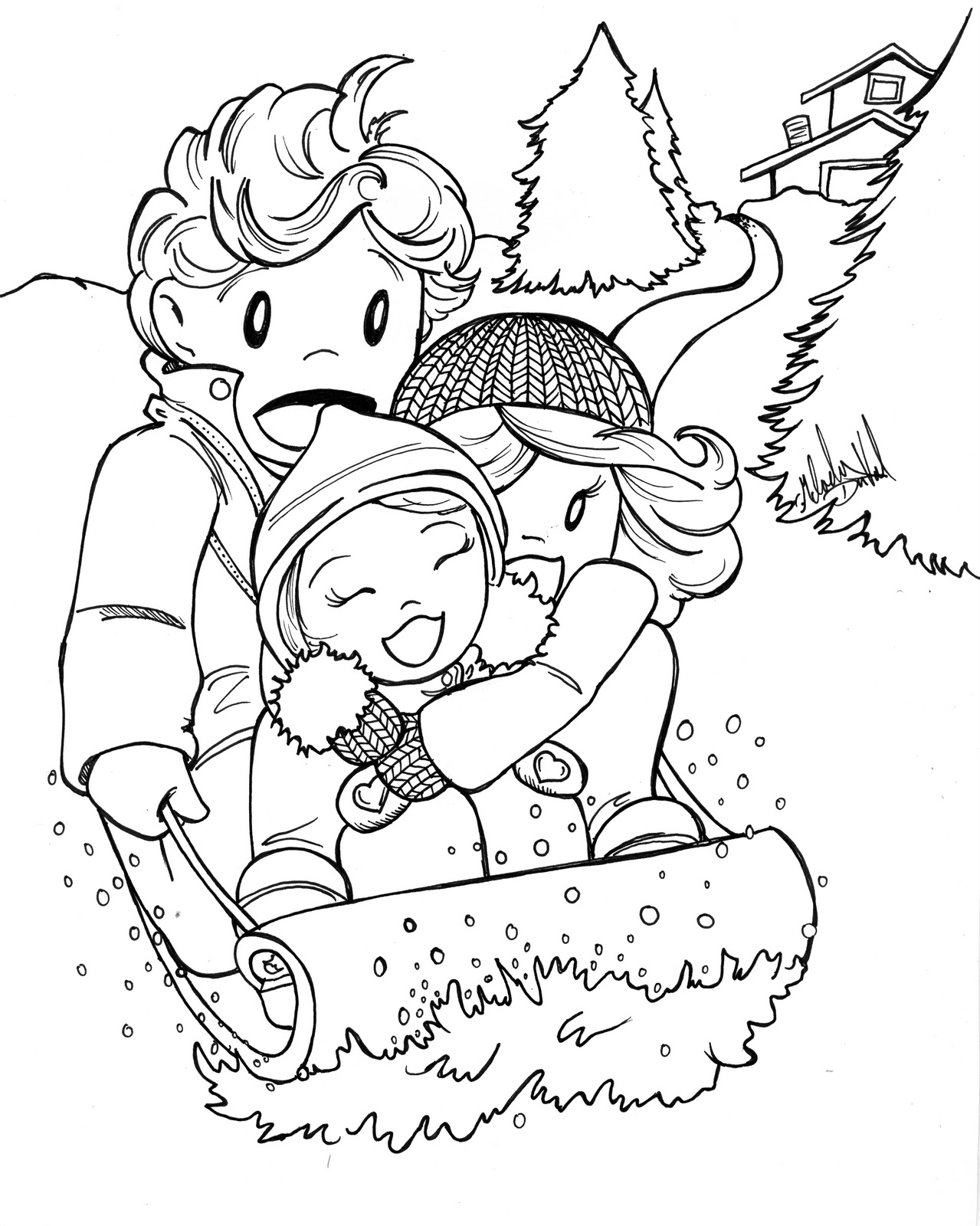 1279x1600 Special January Coloring Pages For Preschool Here Are Some Months