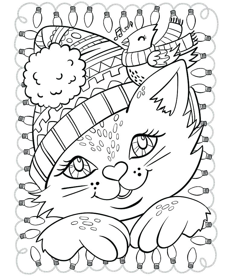 768x912 Coloring Pages For January Preschool Winter Coloring Pages