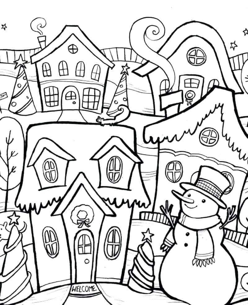800x983 Coloring Pages For The Month Of January Snowman As Well
