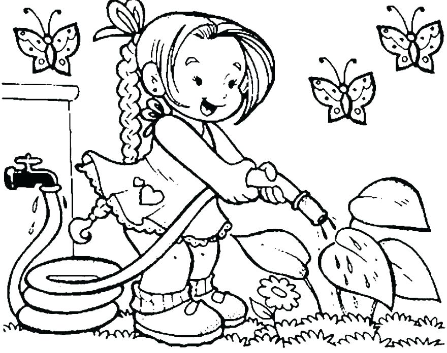 880x696 Child Coloring Page Happy Earth Day Coloring Page Kids Crafts