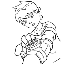 230x230 Ben 10 Coloring Pages 20 Free Printable For Little Ones