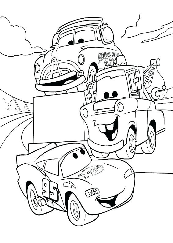 567x794 Walt Disney Cars Coloring Pages Kids Coloring Interesting Kids