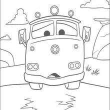220x220 Cars Coloring Pages