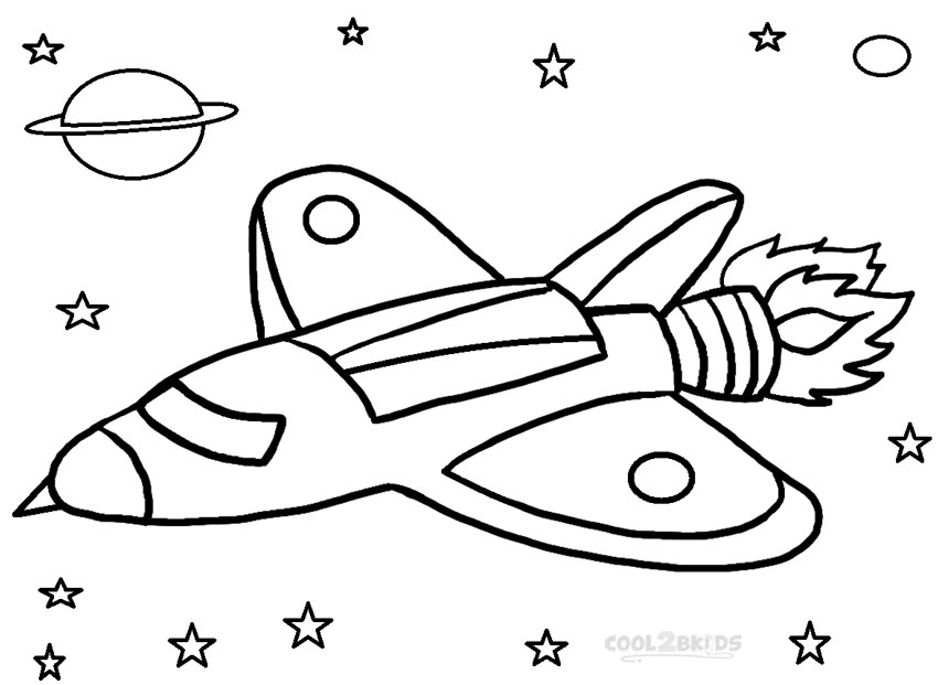 850x621 Printable Rocket Ship Coloring Pages For Kids Cool2bkids