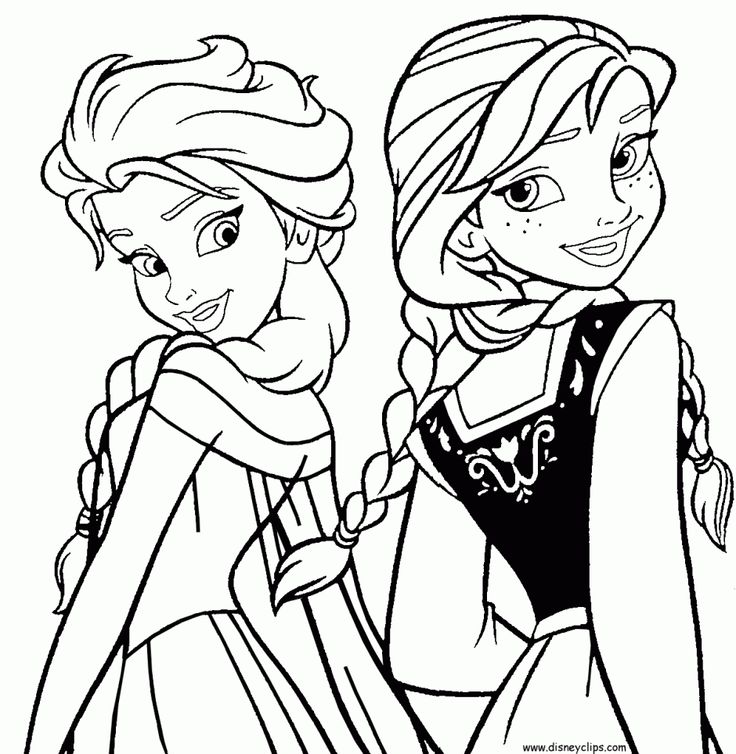 736x754 Printable Coloring Pages Kids Printable Coloring Pages Kids Frozen