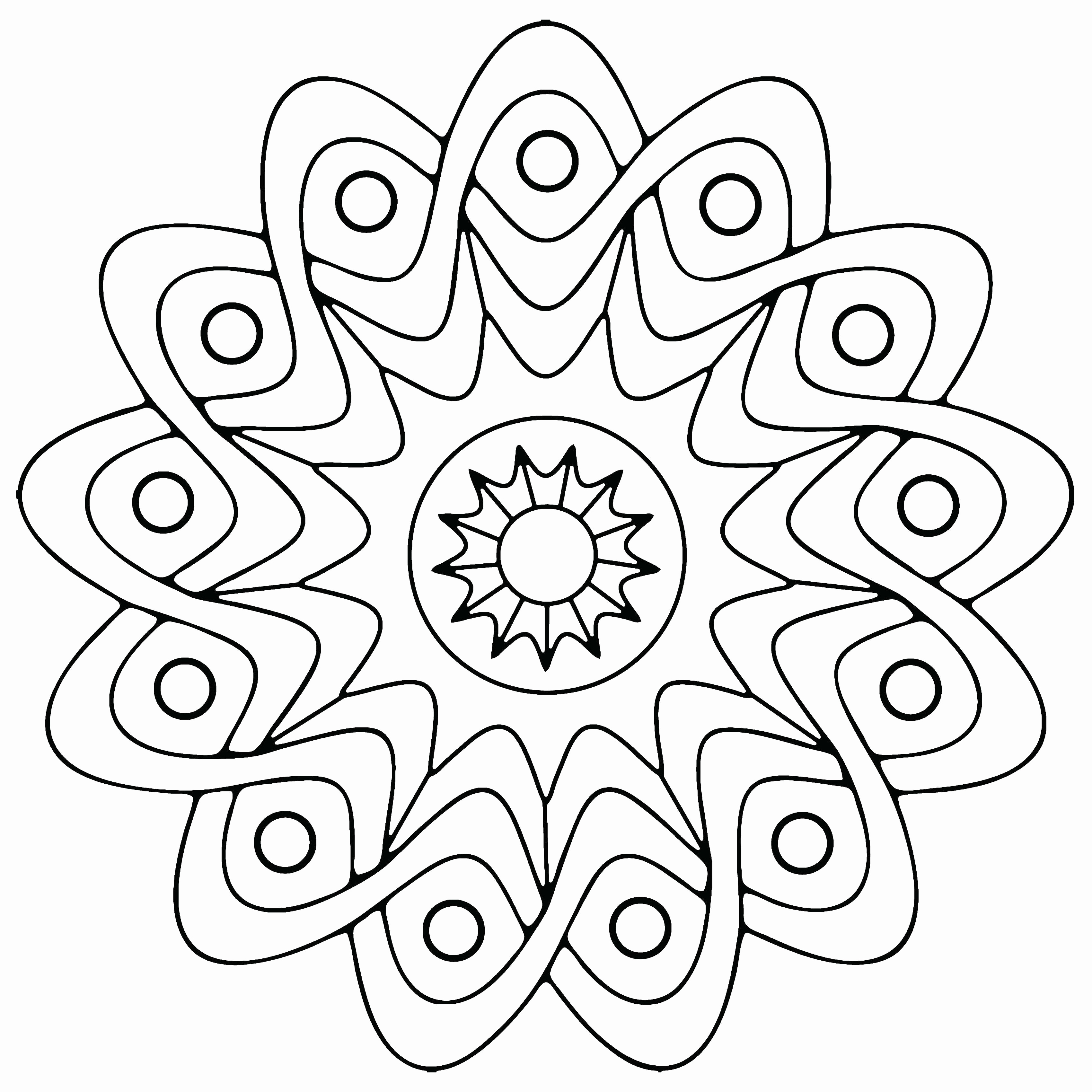 Coloring Pages For Kids Easy