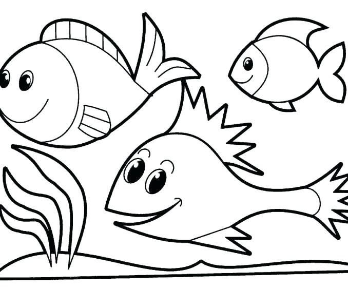 678x600 Easy Christmas Coloring Pages As Well As Easy Christmas Coloring