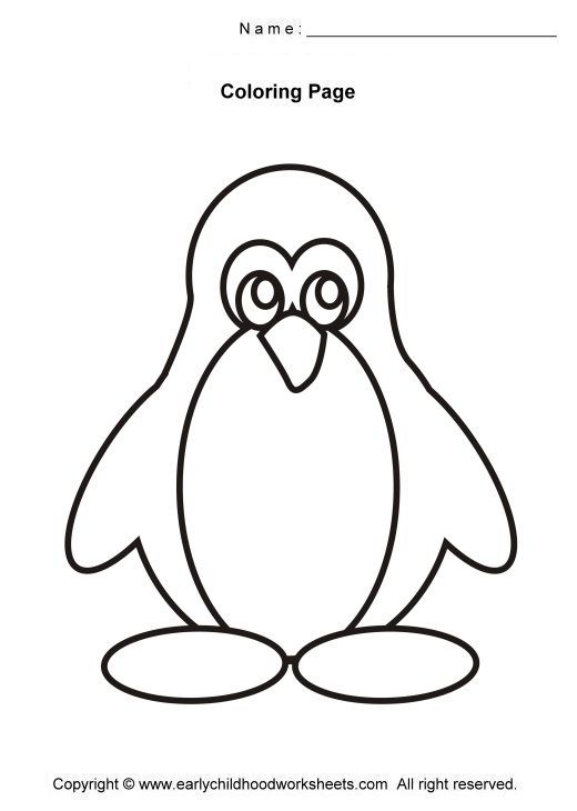 520x730 Easy Coloring Pages For Kids Best 25 Simple Coloring Pages Ideas