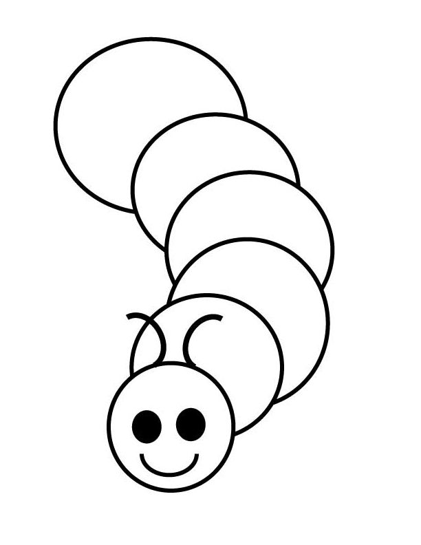 612x792 Easy Coloring Pictures Easy Coloring Pages For Kids Easy Coloring