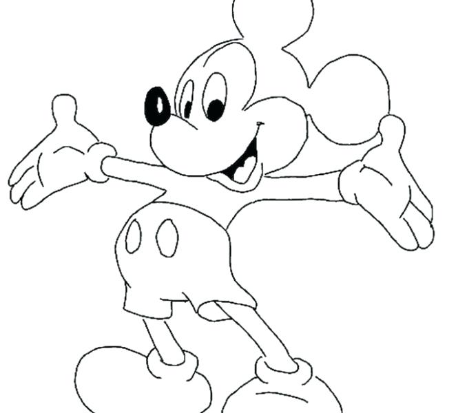 678x600 Colouring In Pages For Toddlers Easy Coloring Pages Easy Color