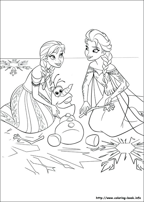 567x794 Frozen Coloring Pages Printable Frozen Coloring Books And Coloring