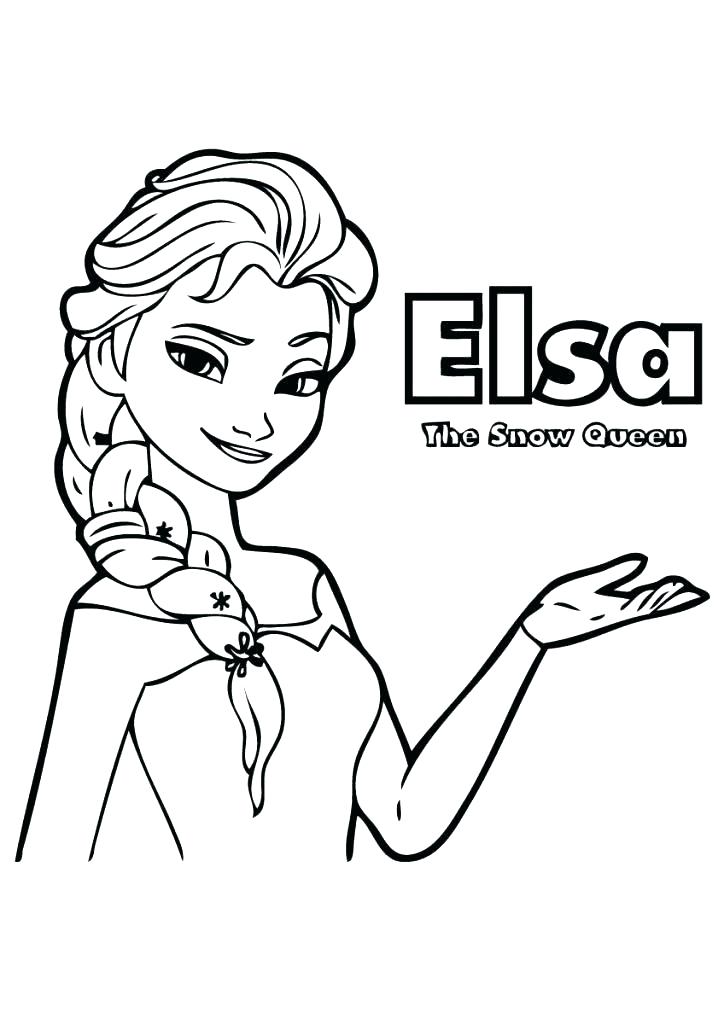 724x1024 Frozen Fever Elsa Coloring Pages